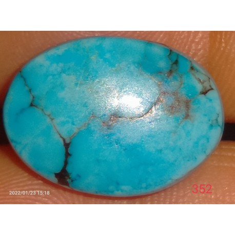 Turquoise 13.45 CT Sky Blue Gemstone 0352