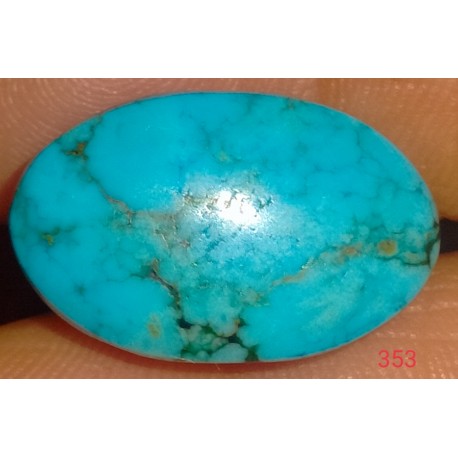 Turquoise 18.70 CT Sky Blue Gemstone 0353