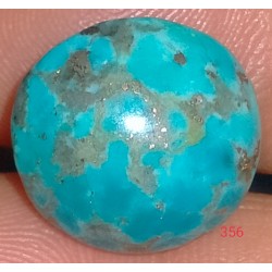 Turquoise 11.45 CT Sky Blue Gemstone 0356