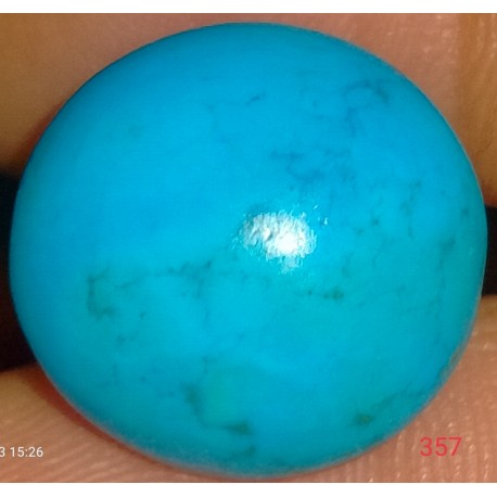 Turquoise 16.10 CT Sky Blue Gemstone 0357