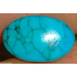Turquoise 11.80 CT Sky Blue Gemstone 0358