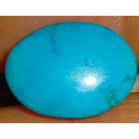Turquoise 9.60 CT Sky Blue Gemstone 0359