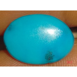 Turquoise 6.05 CT Sky Blue Gemstone 0361