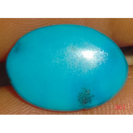 Turquoise 6.05 CT Sky Blue Gemstone 0361