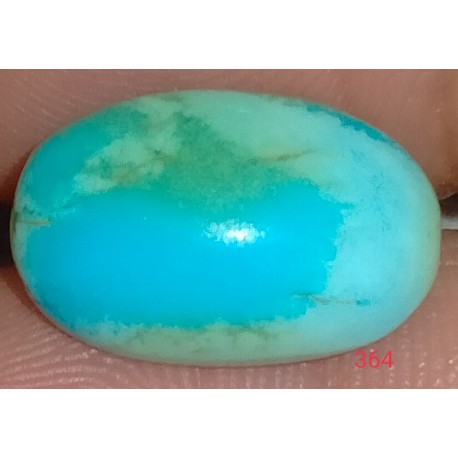 Turquoise 5.80 CT Sky Blue Gemstone 0364