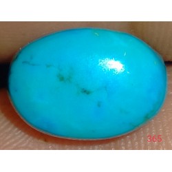 Turquoise 7.20 CT Sky Blue Gemstone 0365