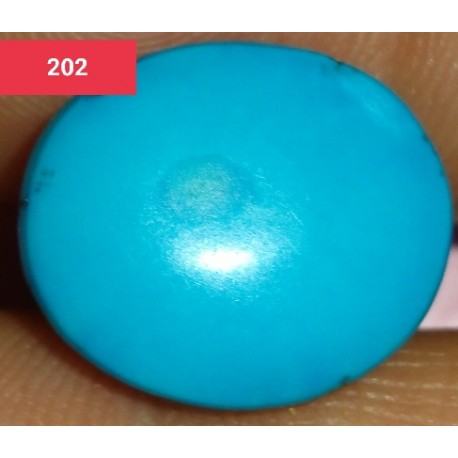 11.0 carat 100% Natural Turquoise Gemstone Afghanistan Product No 202