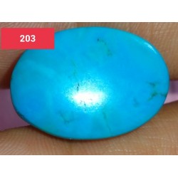 18.85 carat 100% Natural Turquoise Gemstone Afghanistan Product No 203