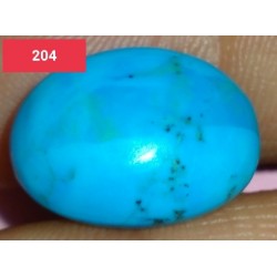 10.30 carat 100% Natural Turquoise Gemstone Afghanistan Product No 204