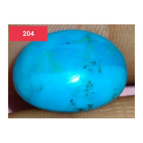 10.30 carat 100% Natural Turquoise Gemstone Afghanistan Product No 204