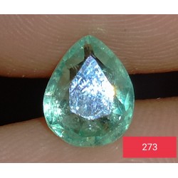 1 Carat 100% Natural Emerald Gemstone Afghanistan Product No 273