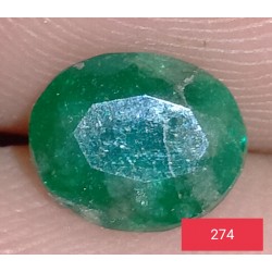 0.85 Carat 100% Natural Emerald Gemstone Afghanistan Product No 274