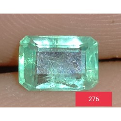 0.50 Carat 100% Natural Emerald Gemstone Afghanistan Product No 276