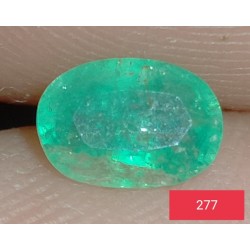0.55 Carat 100% Natural Emerald Gemstone Afghanistan Product No 277