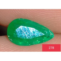 0.90 Carat 100% Natural Emerald Gemstone Afghanistan Product No 278