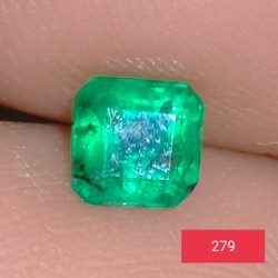 0.75 Carat 100% Natural Emerald Gemstone Afghanistan Product No 279