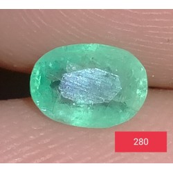 0.50 Carat 100% Natural Emerald Gemstone Afghanistan Product No 280