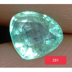 0.70 Carat 100% Natural Emerald Gemstone Afghanistan Product No 281