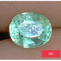 0.80 Carat 100% Natural Emerald Gemstone Afghanistan Product No 282