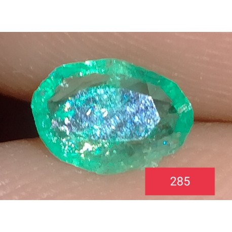 0.35 Carat 100% Natural Emerald Gemstone Afghanistan Product No 285