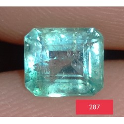 0.75 Carat 100% Natural Emerald Gemstone Afghanistan Product No 287