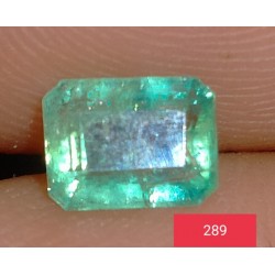 0.75 Carat 100% Natural Emerald Gemstone Afghanistan Product No 289