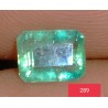 0.75 Carat 100% Natural Emerald Gemstone Afghanistan Product No 289