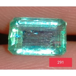 0.80 Carat 100% Natural Emerald Gemstone Afghanistan Product No 291
