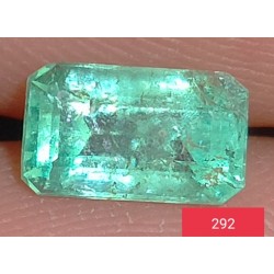 0.75 Carat 100% Natural Emerald Gemstone Afghanistan Product No 292