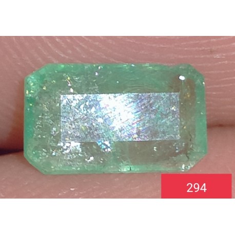 0.75 Carat 100% Natural Emerald Gemstone Afghanistan Product No 294