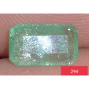 0.75 Carat 100% Natural Emerald Gemstone Afghanistan Product No 294