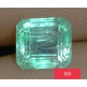 0.75 Carat 100% Natural Emerald Gemstone Afghanistan Product No 300