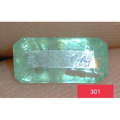 0.50 Carat 100% Natural Emerald Gemstone Afghanistan Product No 301