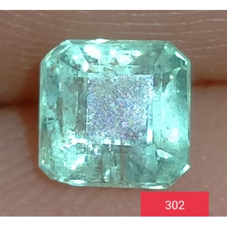 0.55 Carat 100% Natural Emerald Gemstone Afghanistan Product No 302