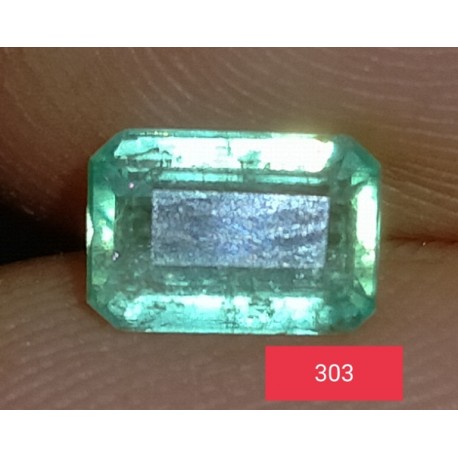 0.75 Carat 100% Natural Emerald Gemstone Afghanistan Product No 303