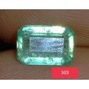 0.75 Carat 100% Natural Emerald Gemstone Afghanistan Product No 303