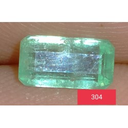 0.70Carat 100% Natural Emerald Gemstone Afghanistan Product No 304