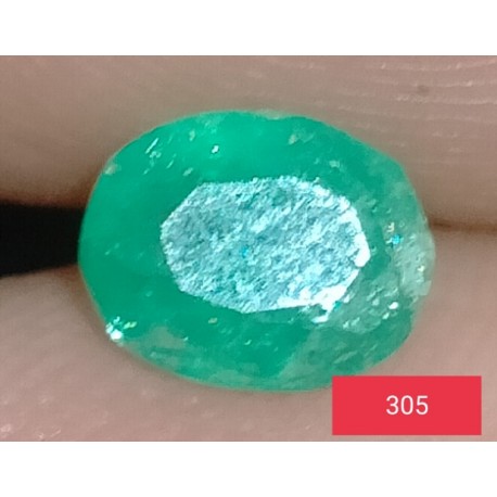 0.60 Carat 100% Natural Emerald Gemstone Afghanistan Product No 305