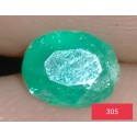 0.60 Carat 100% Natural Emerald Gemstone Afghanistan Product No 305