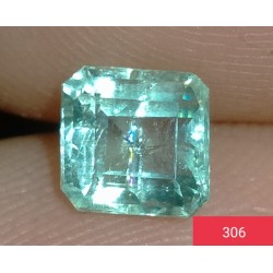 0.90 Carat 100% Natural Emerald Gemstone Afghanistan Product No 306