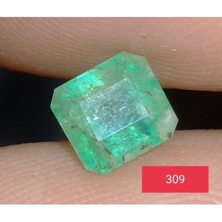 1 Carat 100% Natural Emerald Gemstone Afghanistan Product No 309