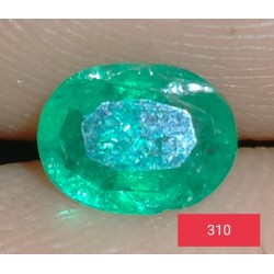 0.50 Carat 100% Natural Emerald Gemstone Afghanistan Product No 310