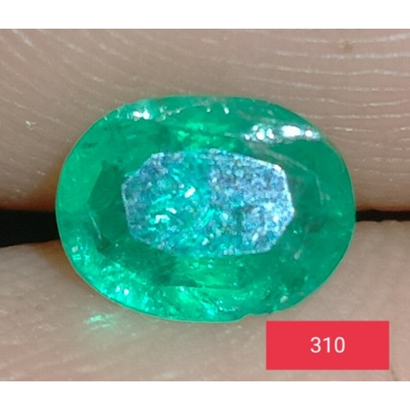 0.50 Carat 100% Natural Emerald Gemstone Afghanistan Product No 310