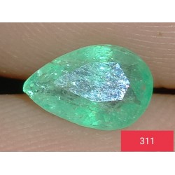 0.70 Carat 100% Natural Emerald Gemstone Afghanistan Product No 311