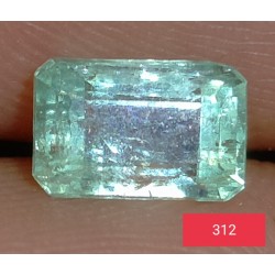 1 Carat 100% Natural Emerald Gemstone Afghanistan Product No 312