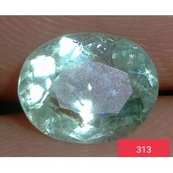 0.80 Carat 100% Natural Emerald Gemstone Afghanistan Product No 313