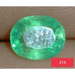 0.95 Carat 100% Natural Emerald Gemstone Afghanistan Product No 314