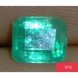 0.75 Carat 100% Natural Emerald Gemstone Afghanistan Product No 315