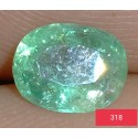 0.75 Carat 100% Natural Emerald Gemstone Afghanistan Product No 318