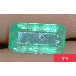 1.15 Carat 100% Natural Emerald Gemstone Afghanistan Product No 319